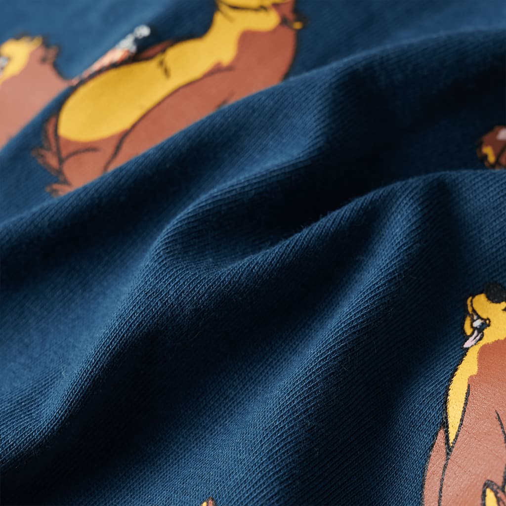 Macacão de criança azul ganga 92