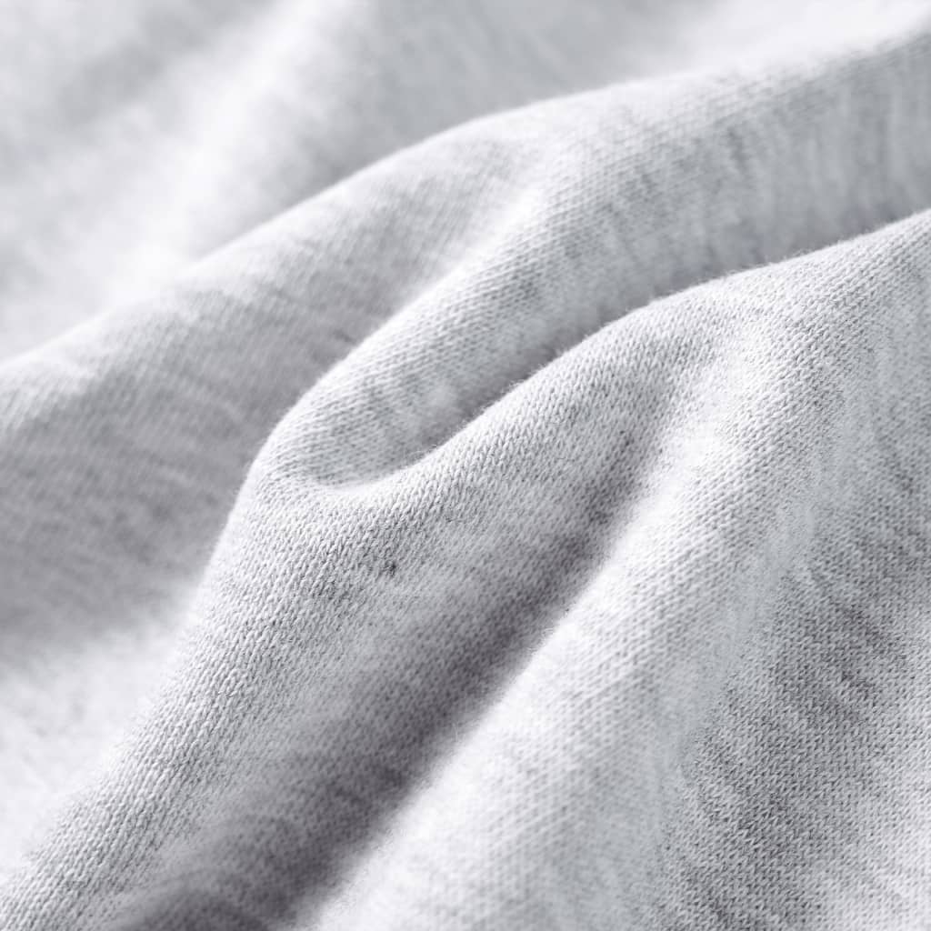 Sweatshirt para criança com capuz azul-marinho mesclado e laranja 128