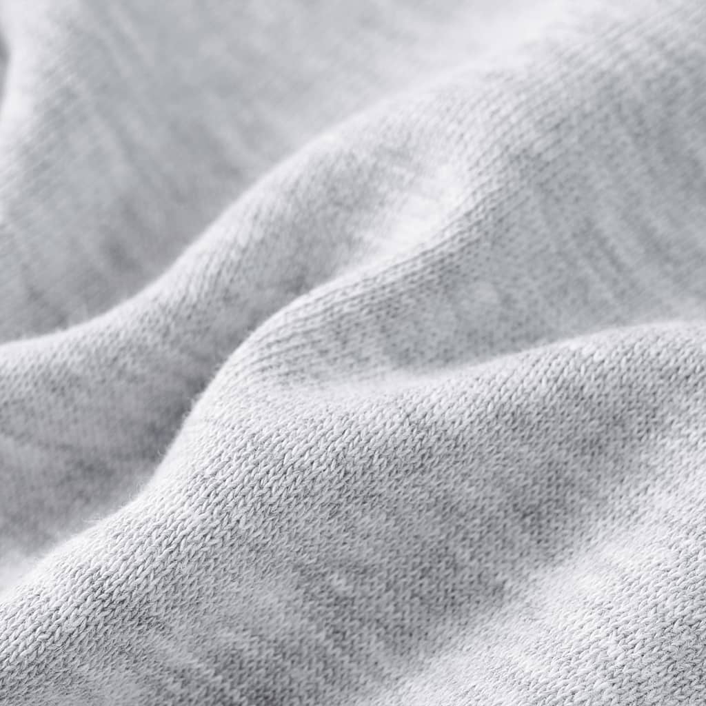 Calças de fato de treino para criança azul-marinho mesclado 140