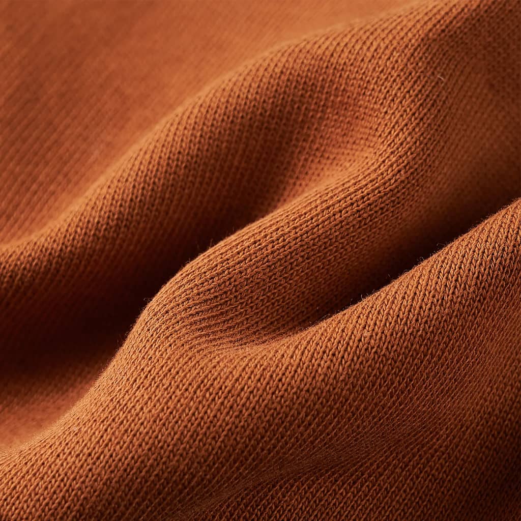 Sweatshirt para criança com capuz e fecho 104