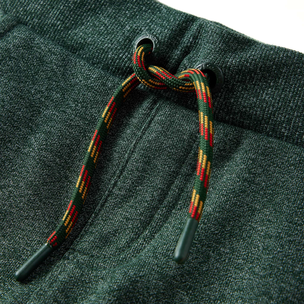 Calças de fato de treino para criança azul 128