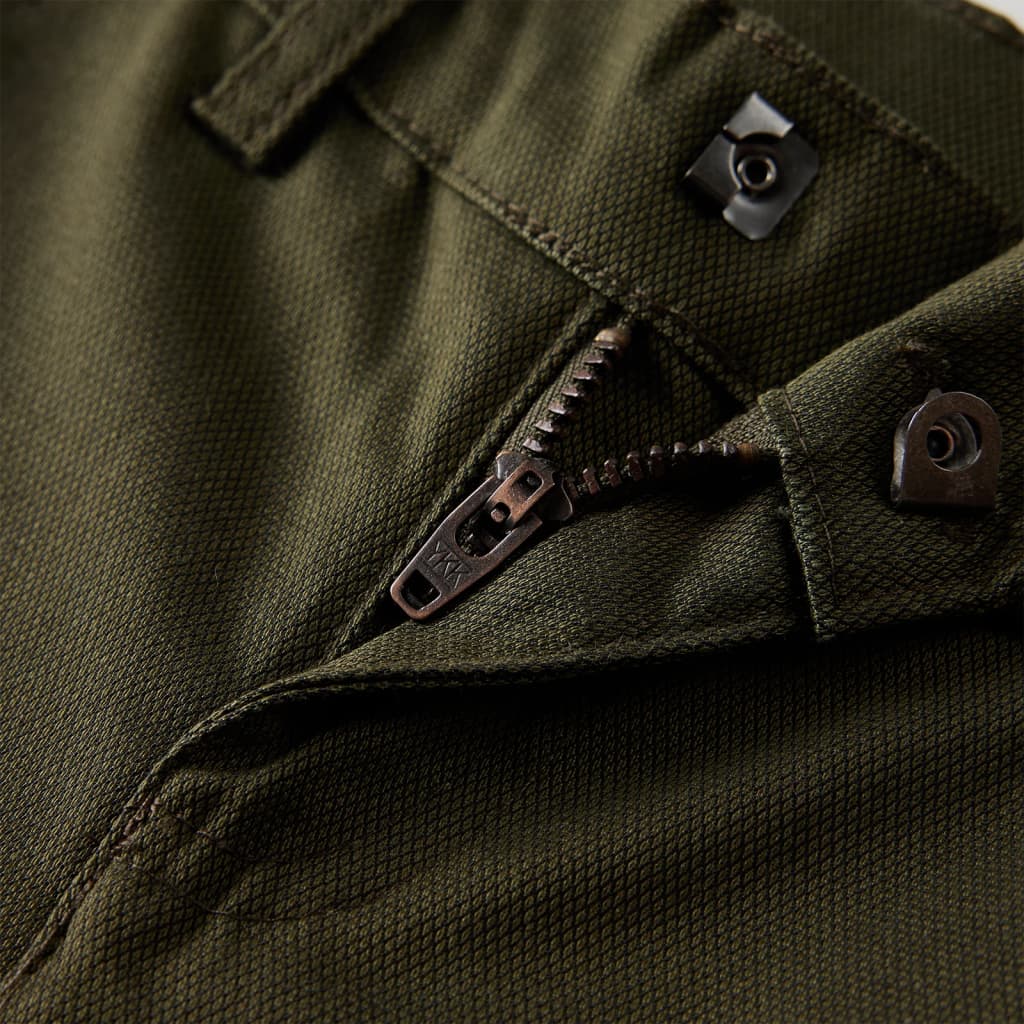 Calças para criança cor conhaque 128