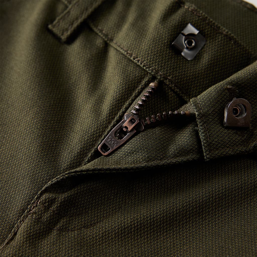 Calças para criança cor conhaque 128