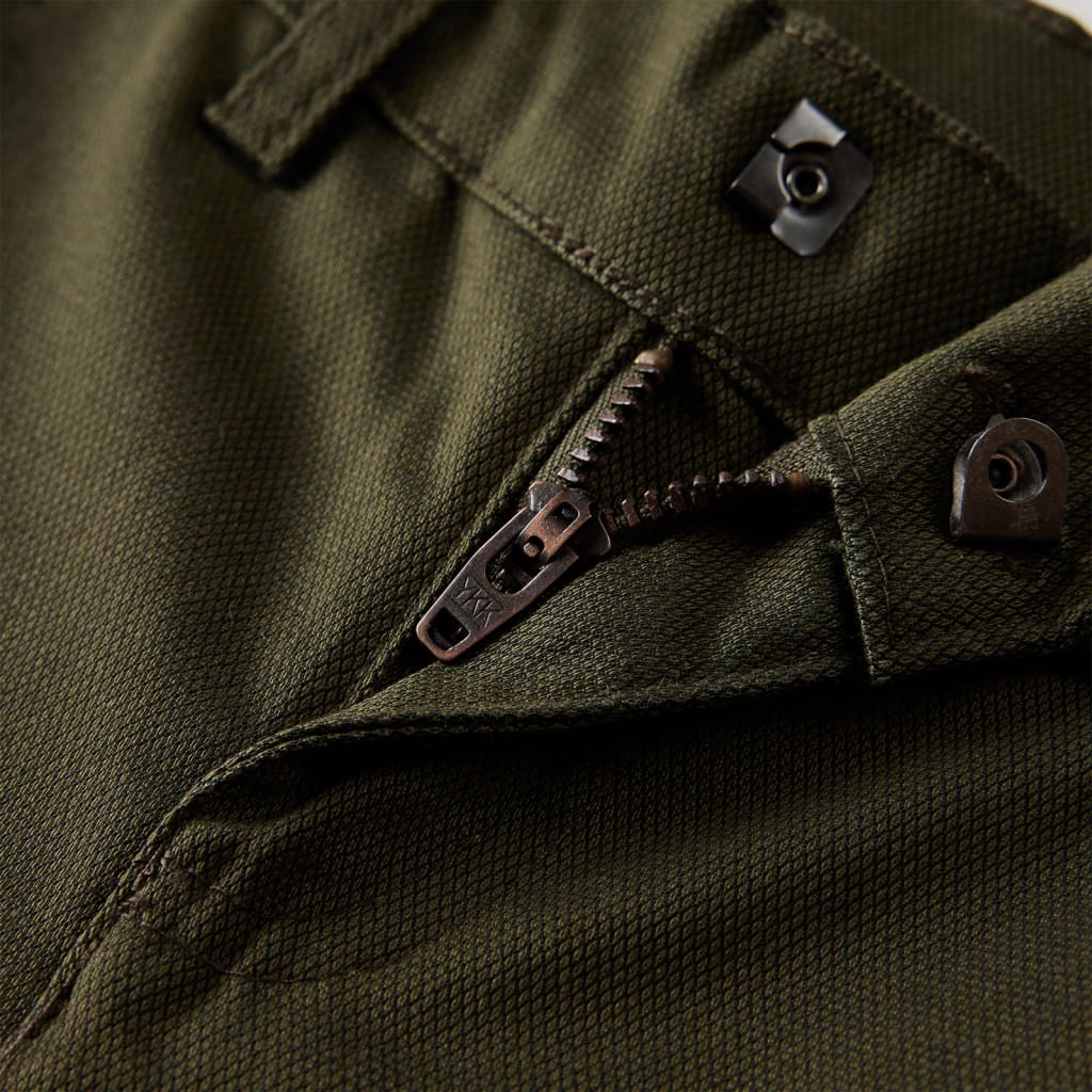 Calças para criança cor conhaque 128