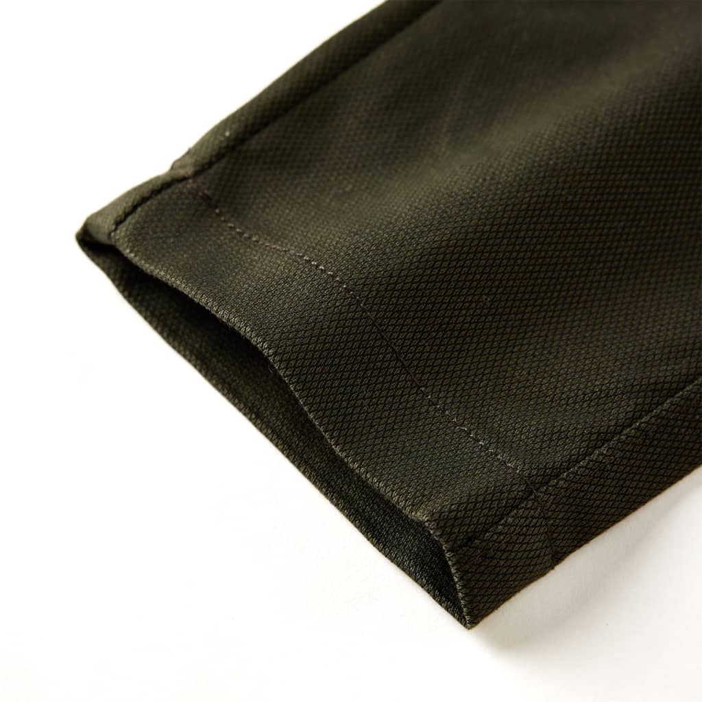 Calças para criança cor conhaque 128