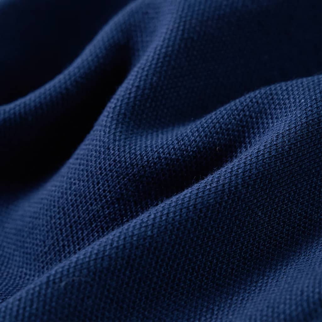 Calças de criança com cordão azul-marinho 140