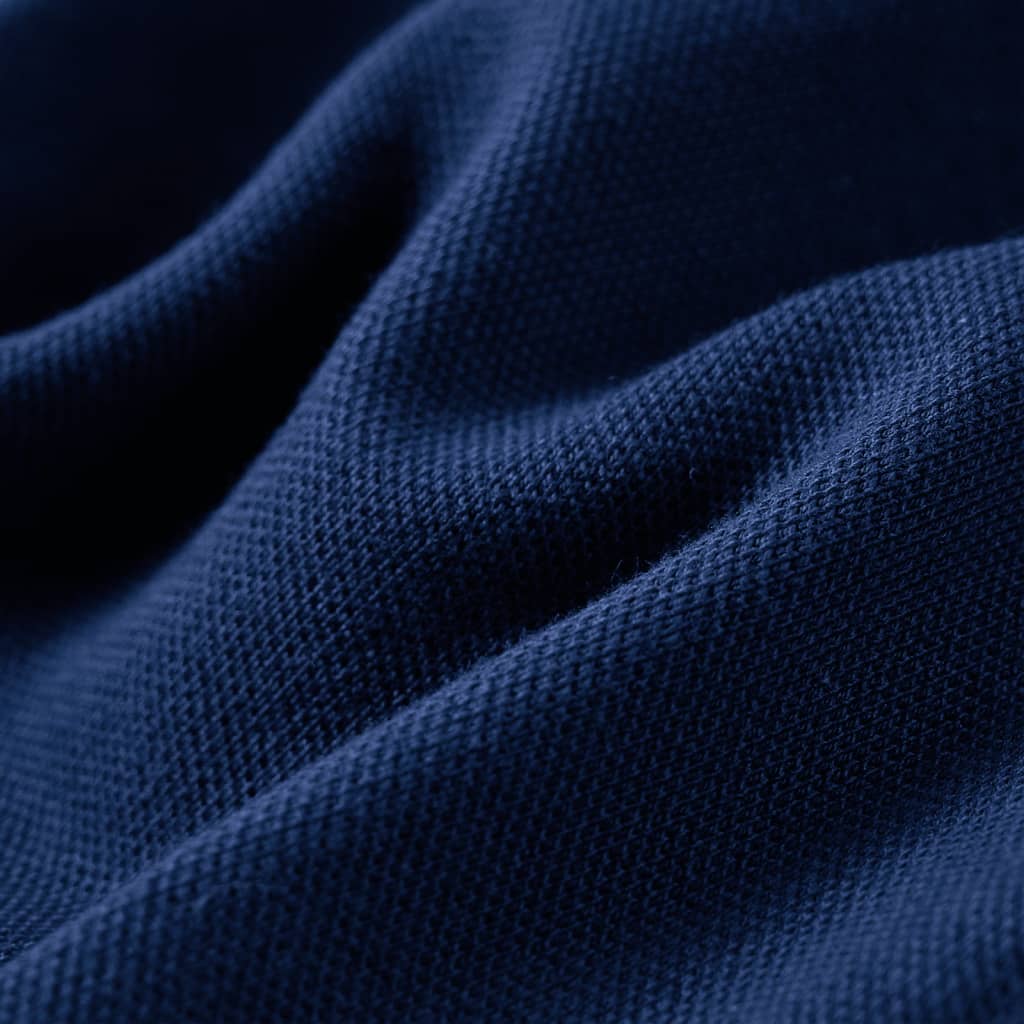 Calças de criança com cordão azul-marinho 140