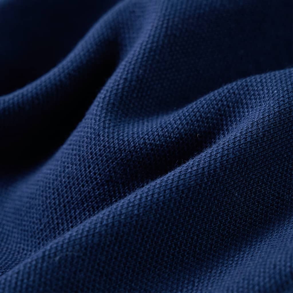 Calças de criança com cordão azul-marinho 140