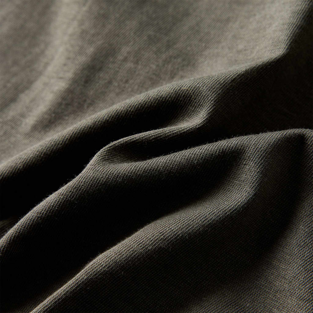 T-shirt de manga comprida para criança caqui 104