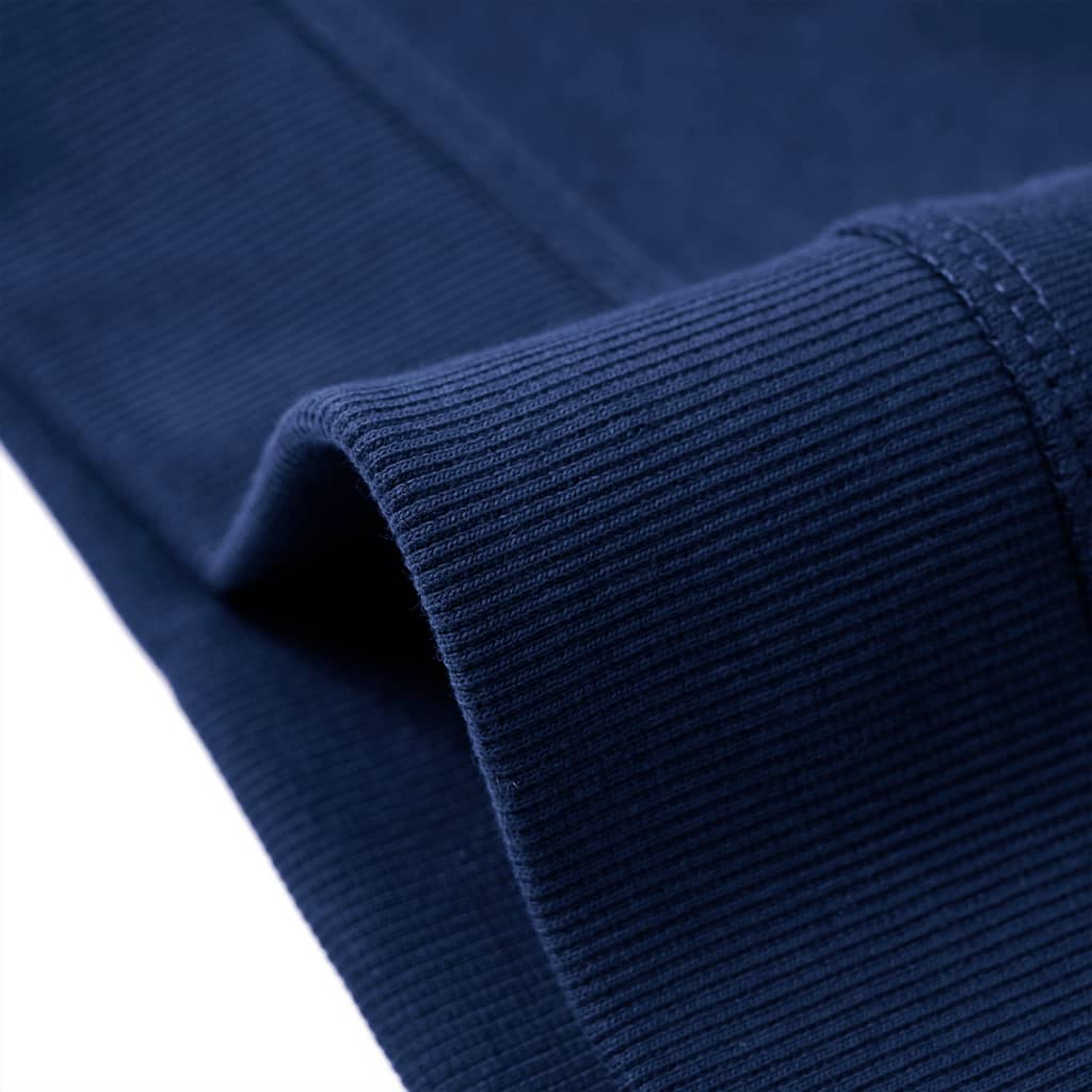 Sweatshirt para criança laranja 140