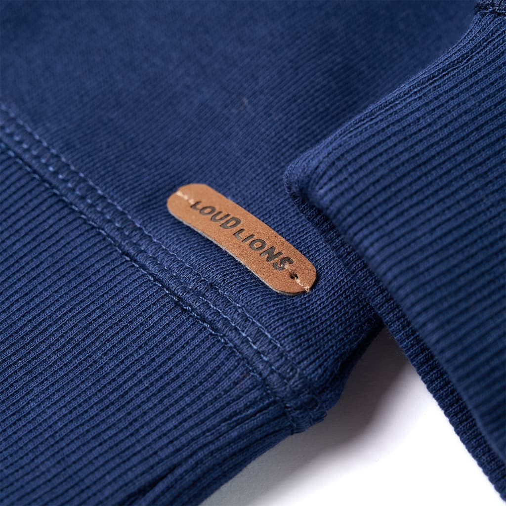 Sweatshirt para criança laranja 140