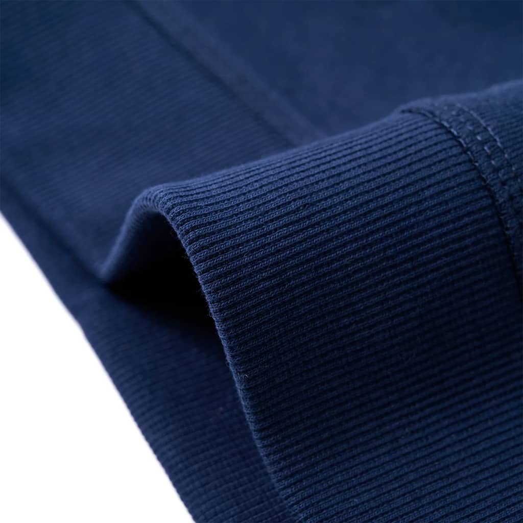 Sweatshirt para criança laranja 140