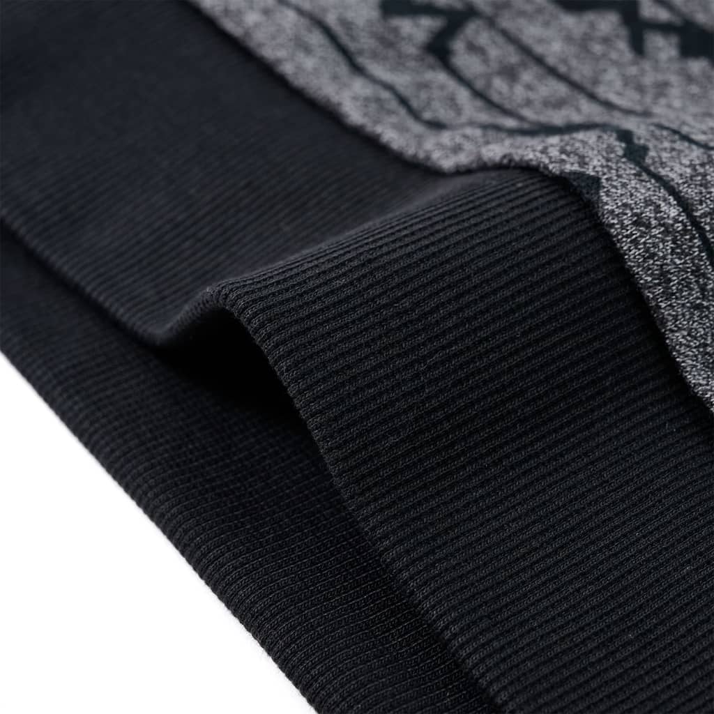 Camisola para criança azul-marinho mesclado 104