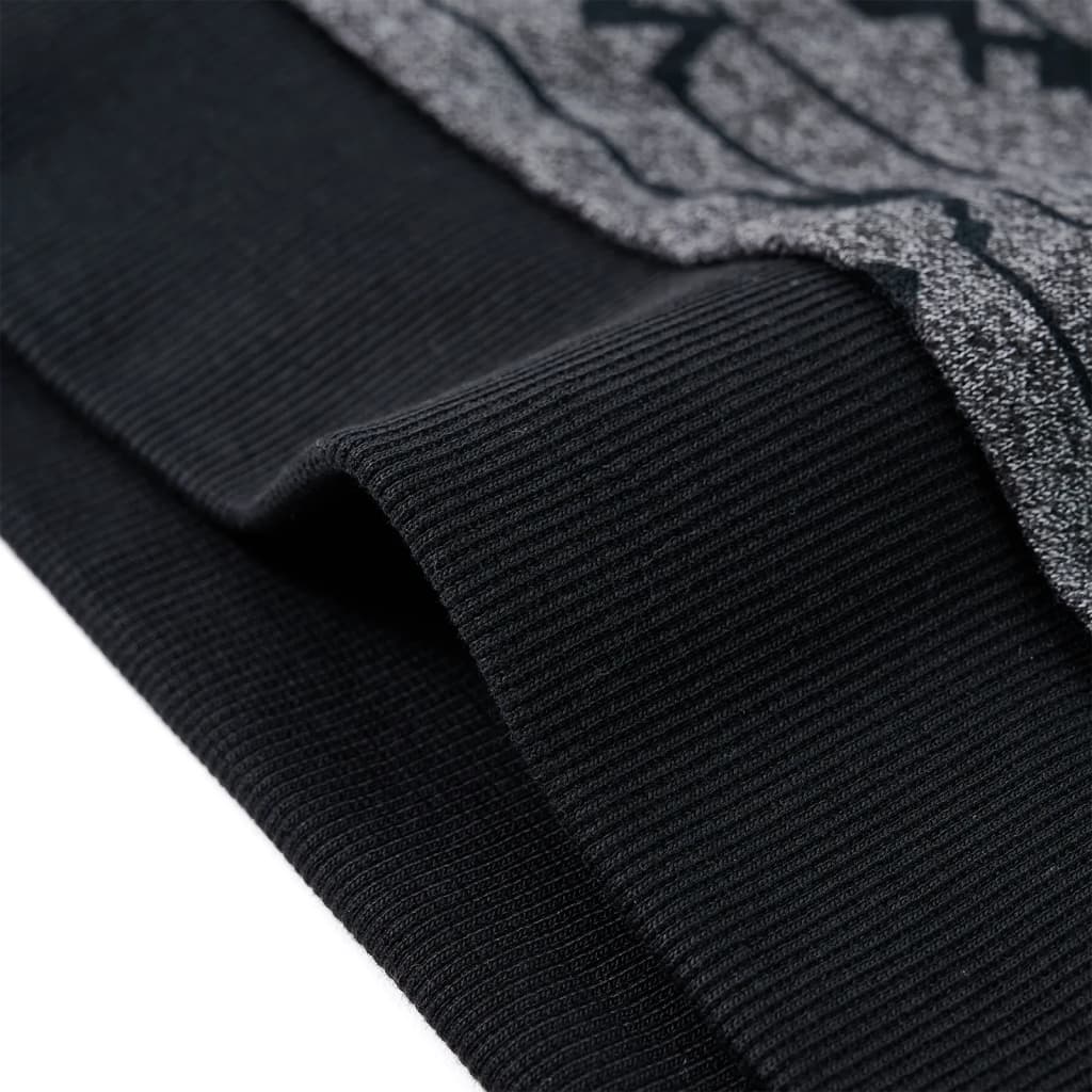 Camisola para criança azul-marinho mesclado 104