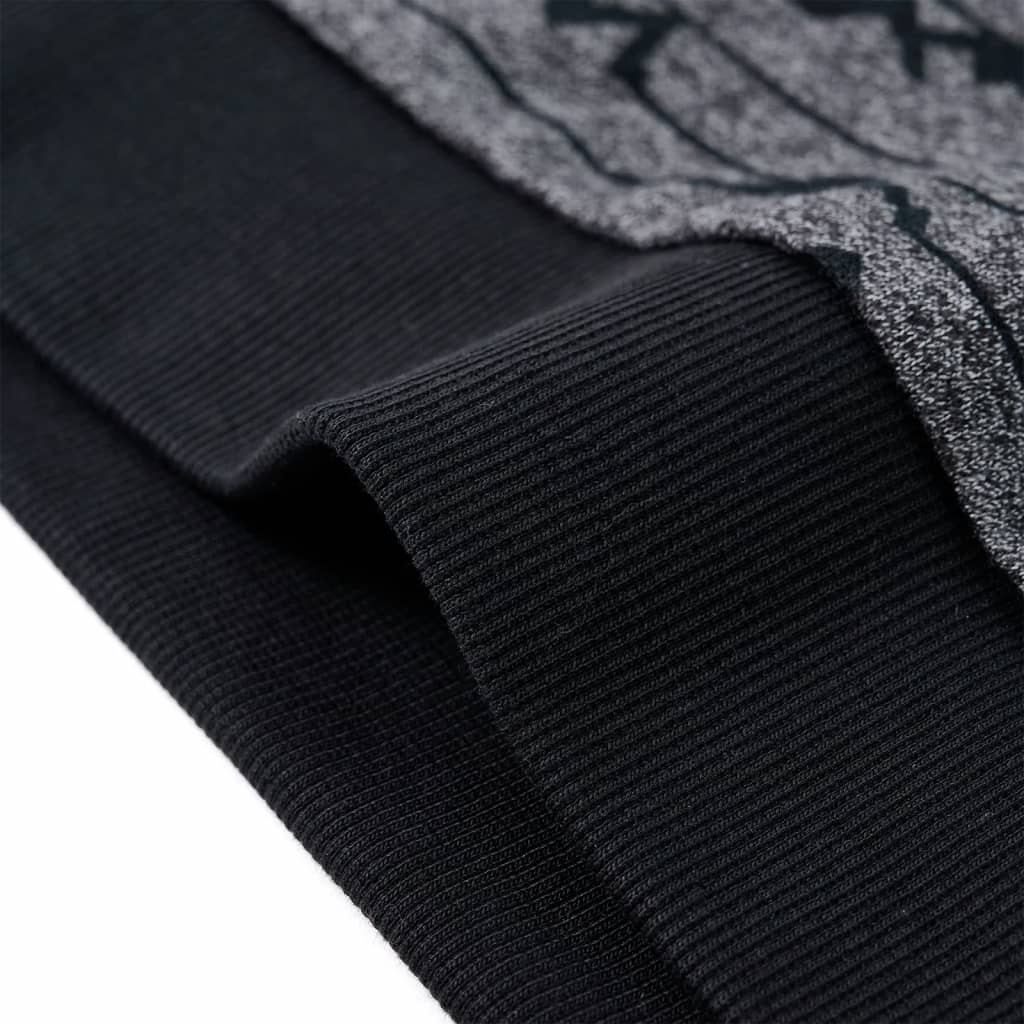 Camisola para criança azul-marinho mesclado 104