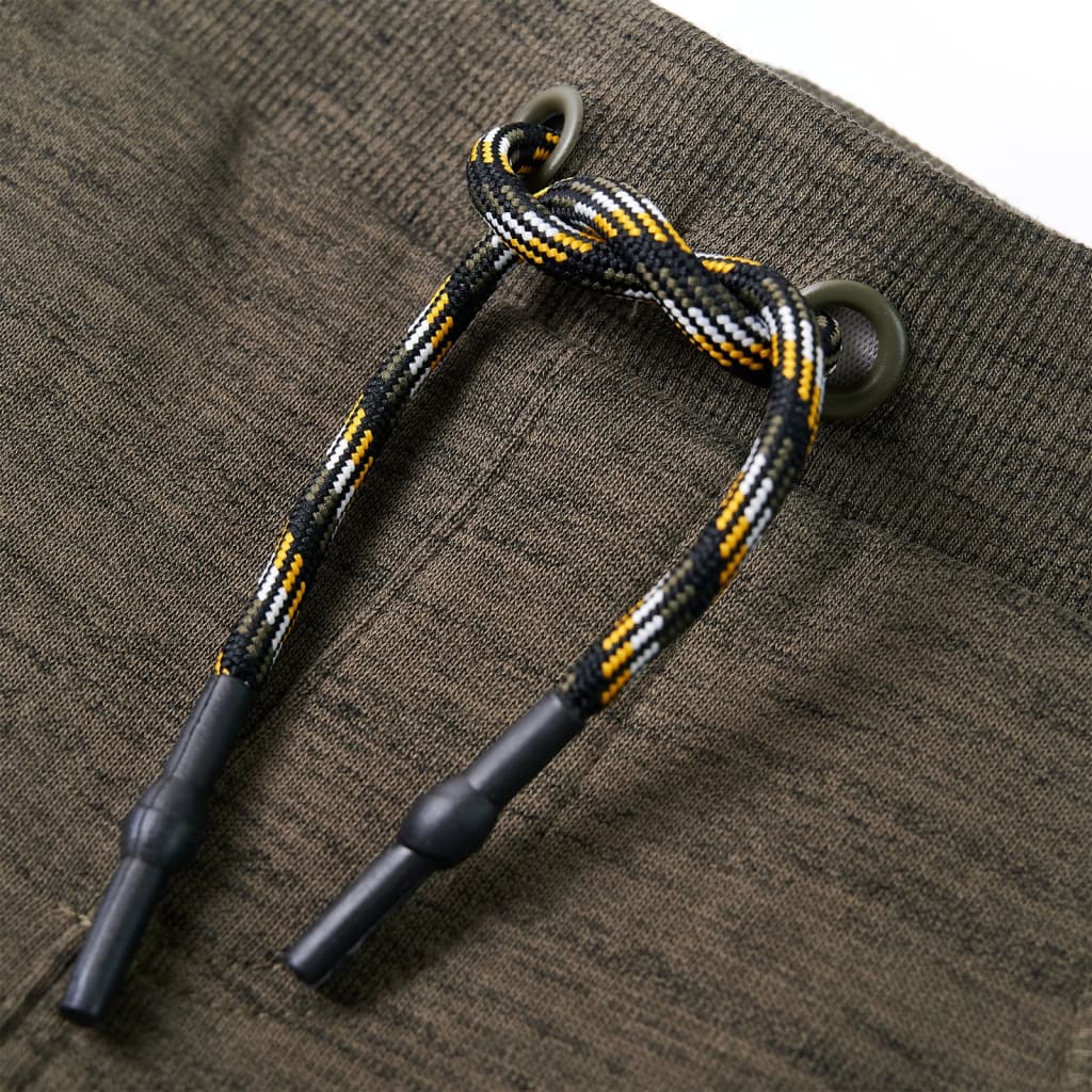 Calças de fato de treino para criança azul-médio 140