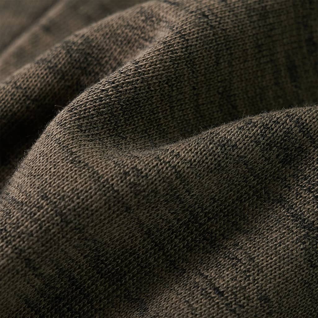 Calças de fato de treino para criança azul-médio 140