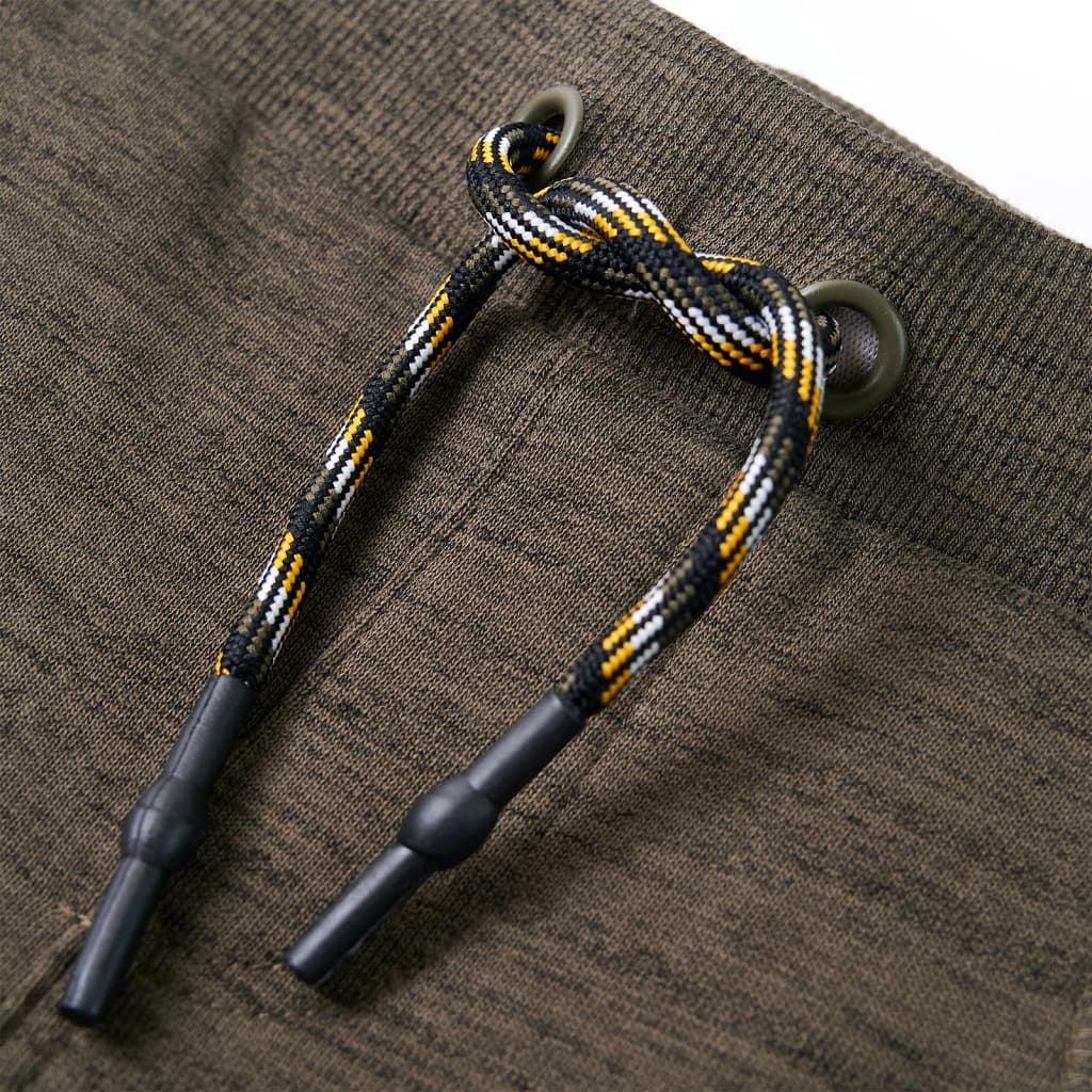 Calças de fato de treino para criança azul-médio 140