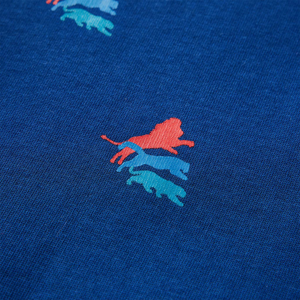 Sweatshirt para criança azul-escuro 104