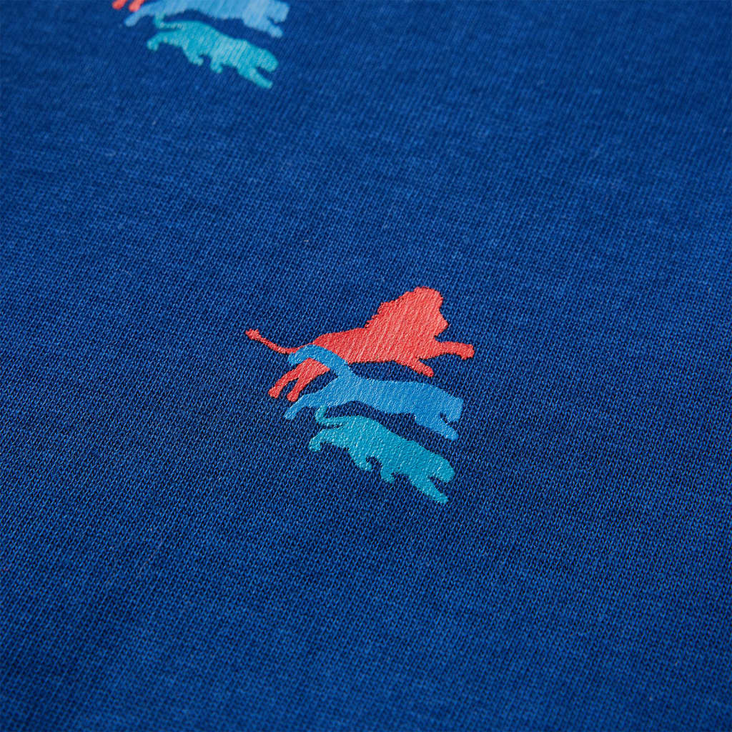 Sweatshirt para criança azul-escuro 104