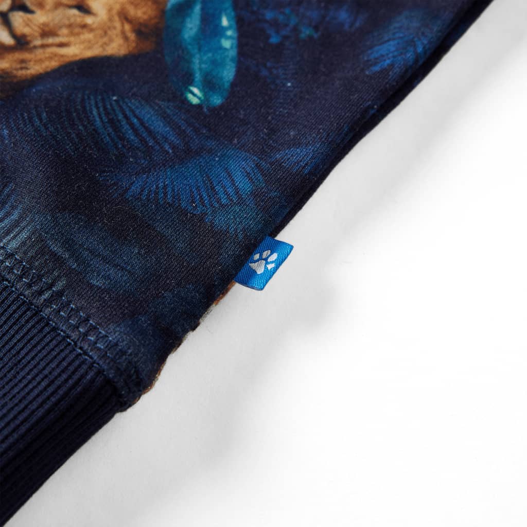 Camisola para criança azul-marinho 116