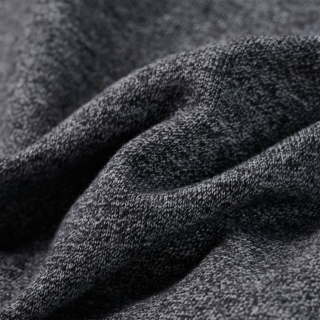 Camisola para criança azul-marinho mesclado 128