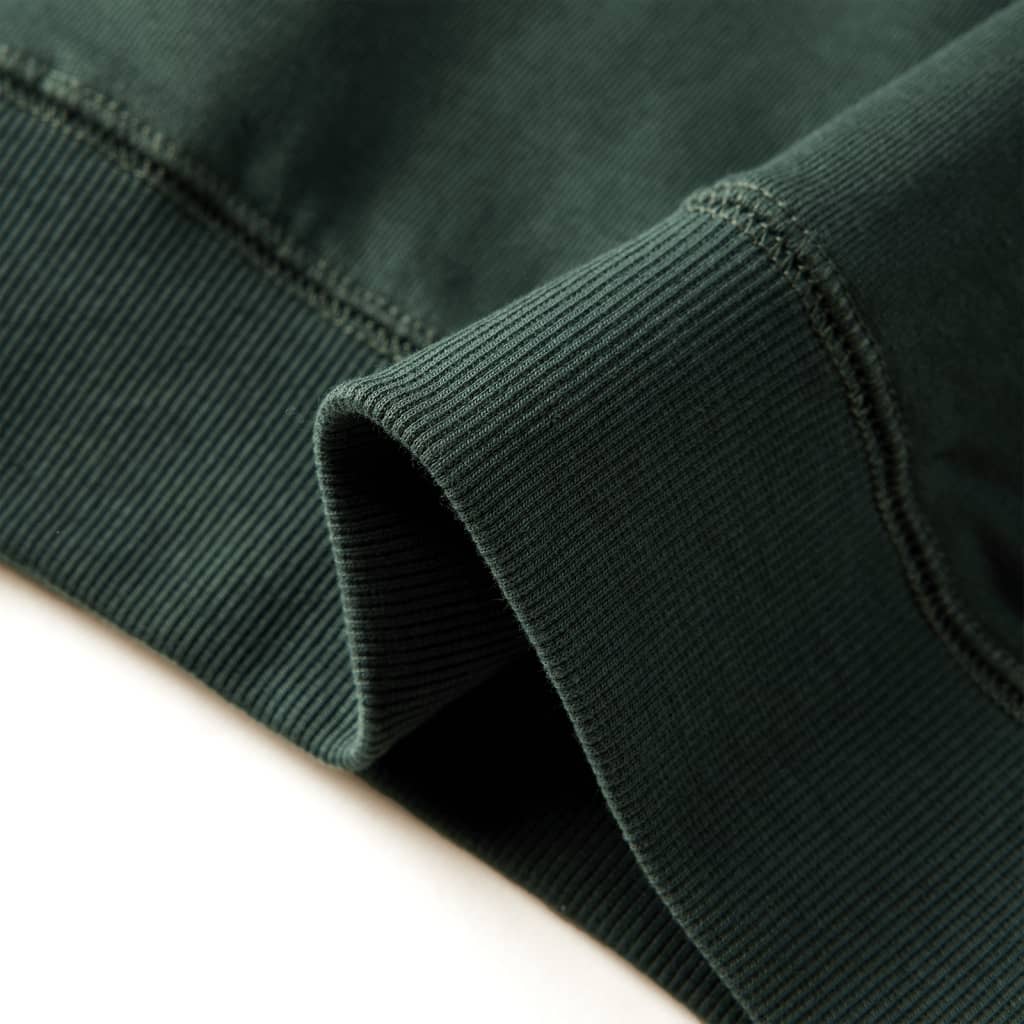 Camisola para criança verde-escuro 92