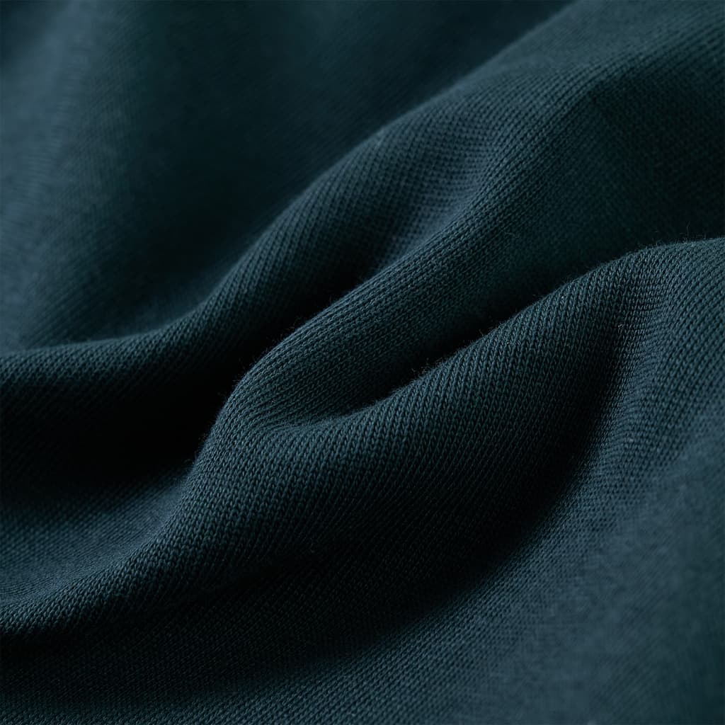 Sweatshirt para criança verde-musgo 128