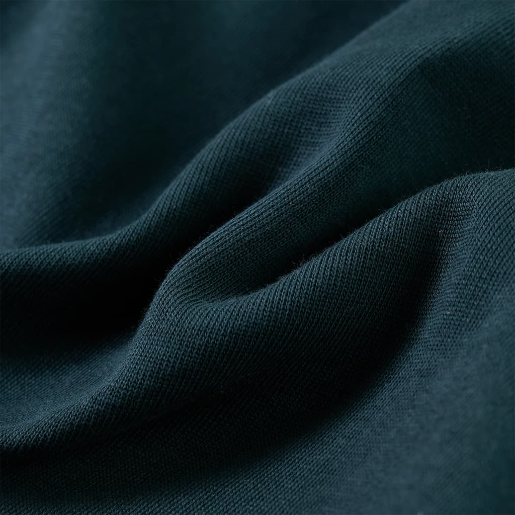 Sweatshirt para criança verde-musgo 128