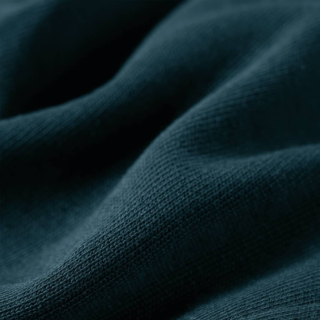 Calças de fato de treino com cordão para criança verde-musgo 128