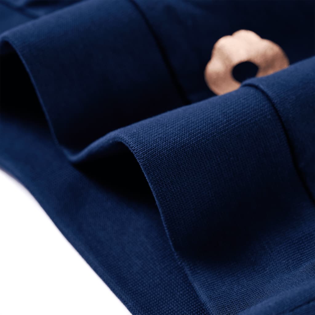 Sweatshirt para criança azul-marinho 140