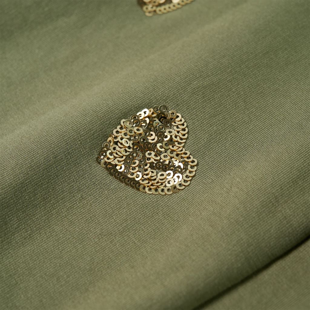 Sweatshirt para criança azul-marinho 140