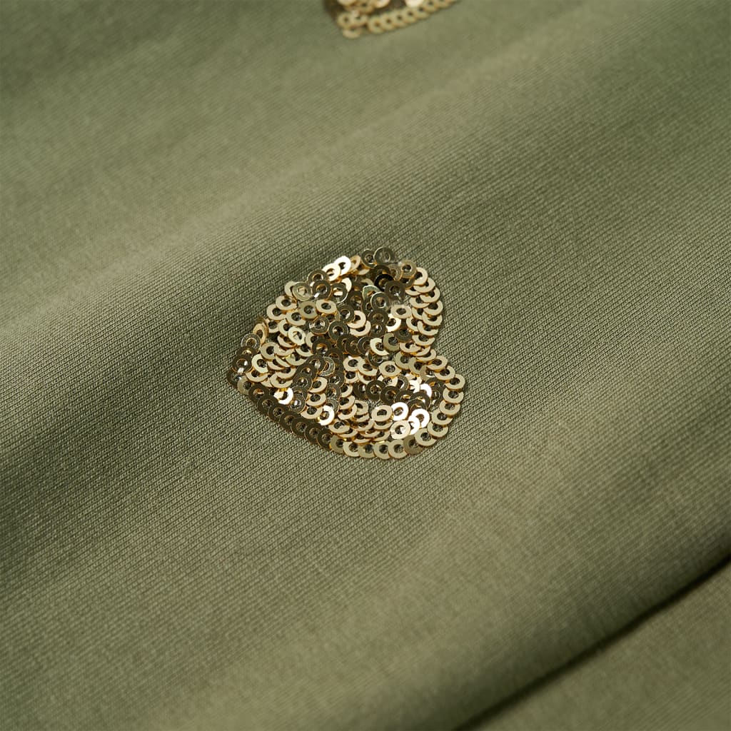 Sweatshirt para criança azul-marinho 140