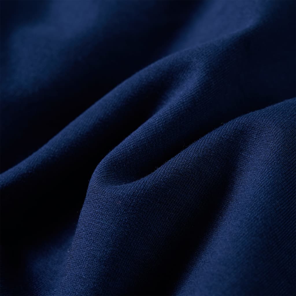 Sweatshirt para criança azul-marinho 140