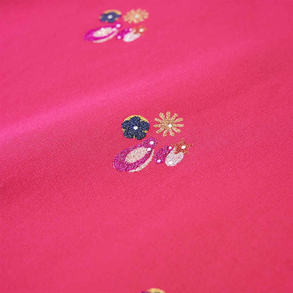 Sweatshirt para criança verde-escuro 140