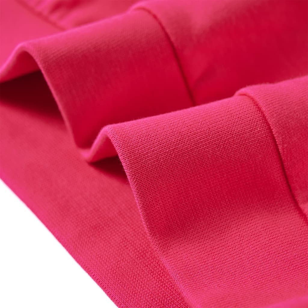 Sweatshirt para criança verde-escuro 140