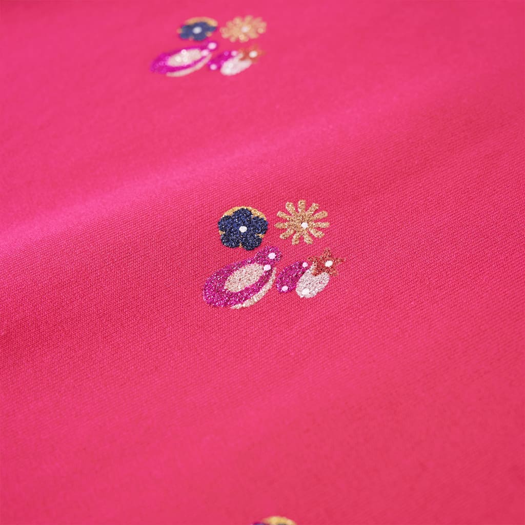 Sweatshirt para criança verde-escuro 140