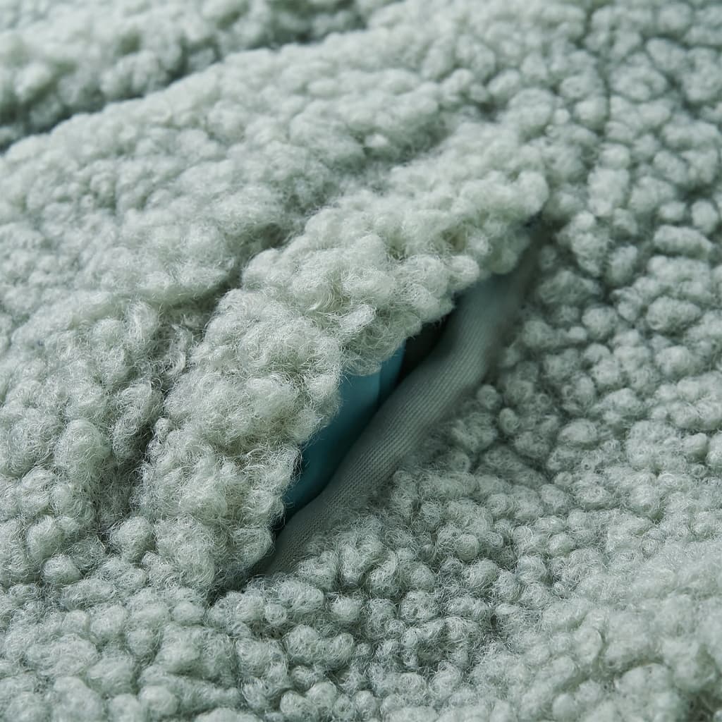 Casaco Teddy c/ capuz para criança pelo sintético conhaque-claro 116