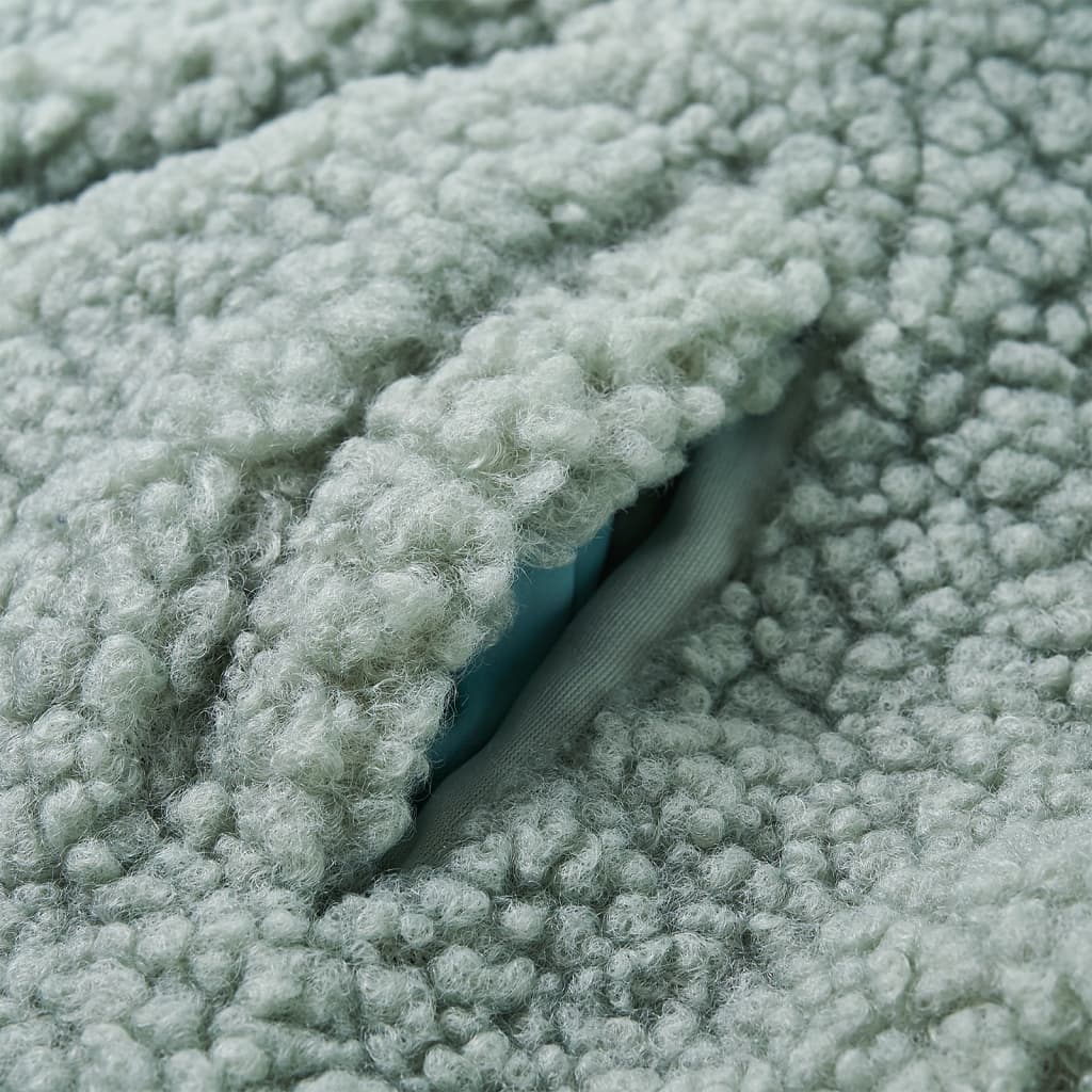 Casaco Teddy c/ capuz para criança pelo sintético conhaque-claro 116