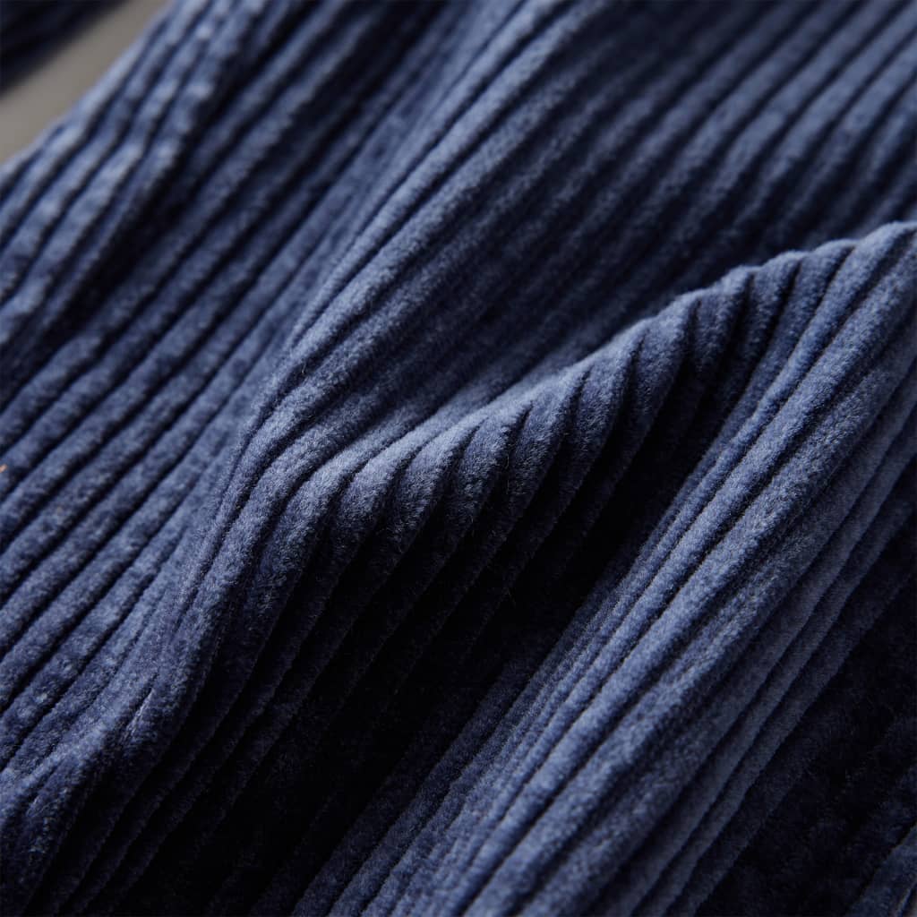 Calças para crianças bombazina azul-marinho 116