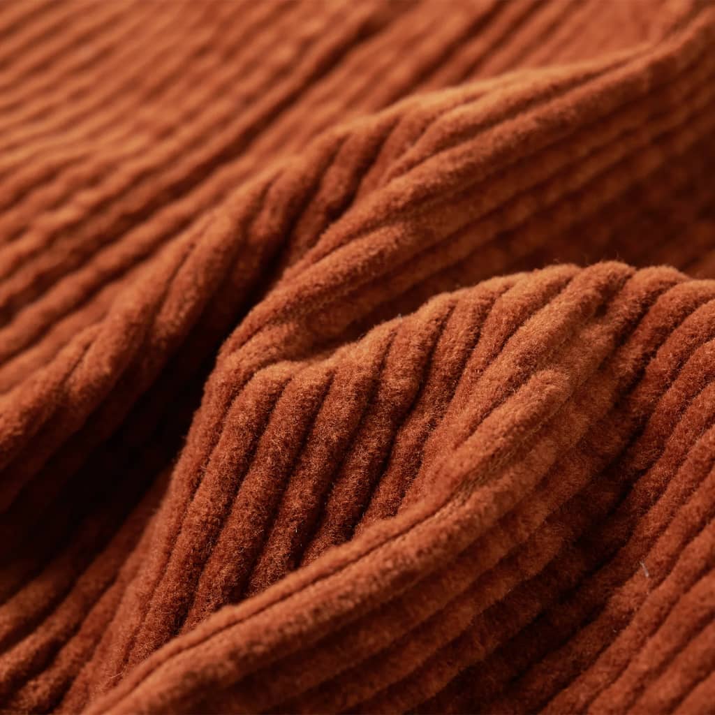 Vestido com peitilho para criança bombazina rosa 116