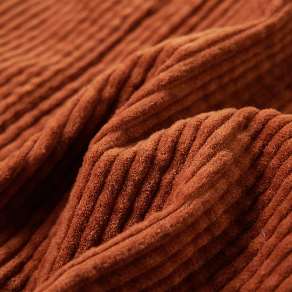 Vestido com peitilho para criança bombazina rosa 116