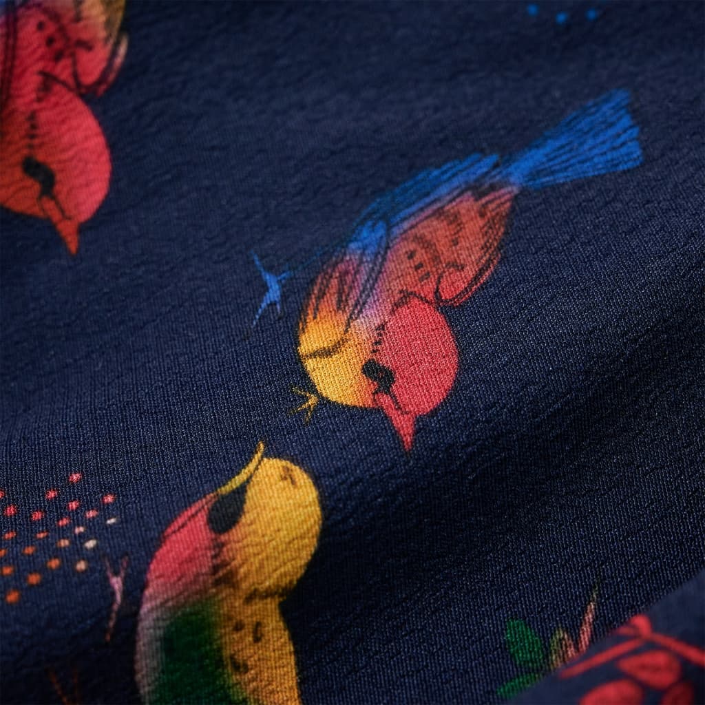 Saia para criança azul-marinho 104