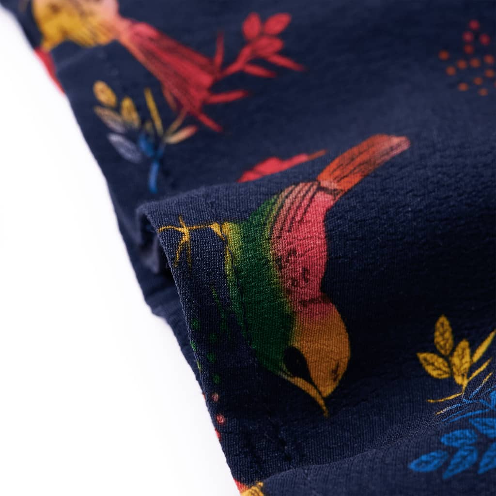 Saia para criança azul-marinho 104