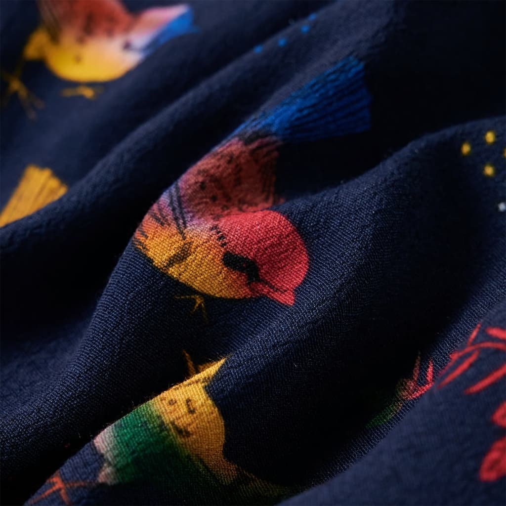 Saia para criança azul-marinho 104