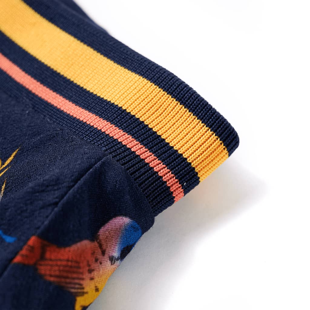 Saia para criança azul-marinho 104