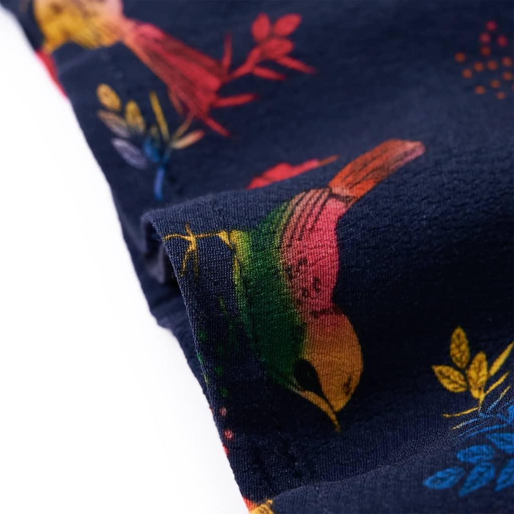 Saia para criança azul-marinho 104