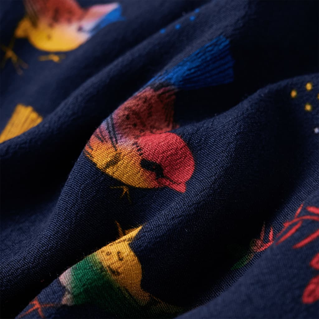 Saia para criança azul-marinho 104