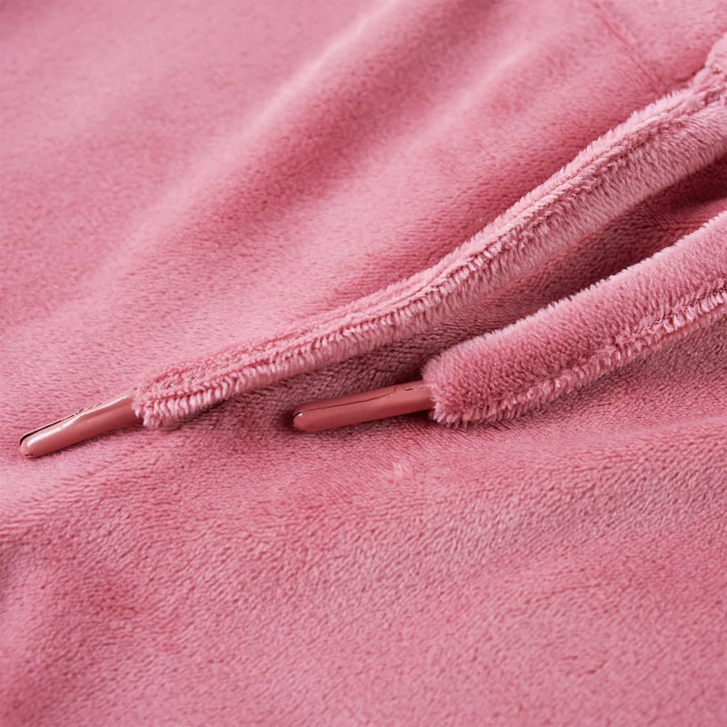 Calças de fato de treino para criança cor framboesa 140