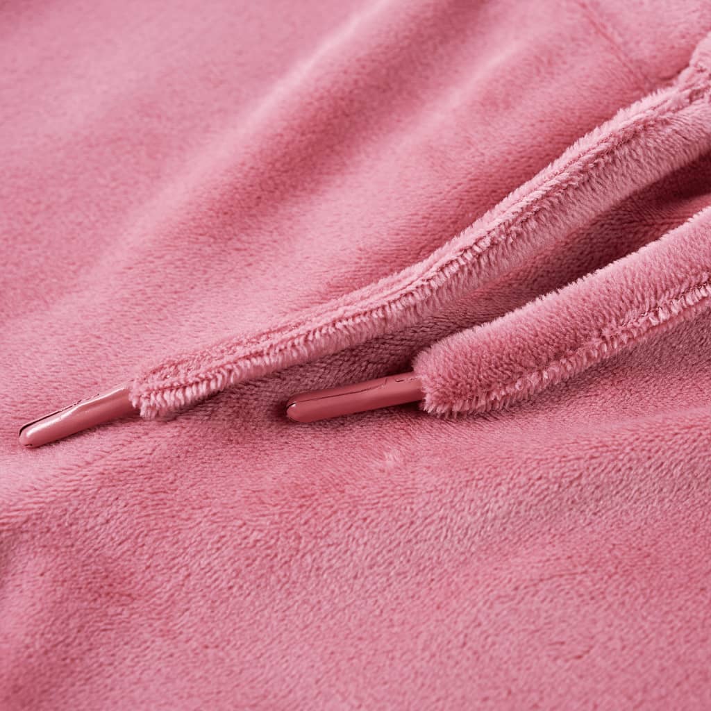 Calças de fato de treino para criança cor framboesa 140